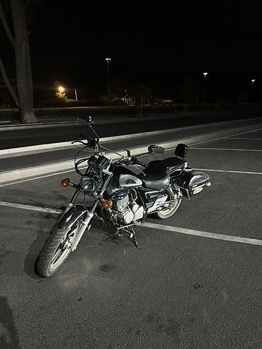 150 куб мотоцикл: Чоппер Suzuki, 150 куб. см, Бензин, Взрослый, Б/у — 1