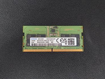 ddr4 sdram: Оперативная память (RAM) для ПК, Б/у, Samsung, 8 ГБ, DDR5, 5600 МГц — 1