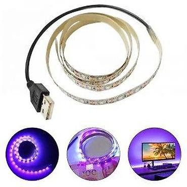 Rasveta: LJUBIČASTA USB LED TRAKE 5V 60 DIODA/M | *Ove LED trake možete — 12