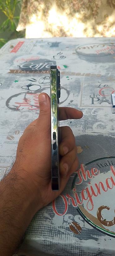 iphone 13 pro yeni: IPhone 13 Pro, 128 GB, Matte Silver, Qırıq, Hissə-hissə ödəniş, Zəmanət — 7