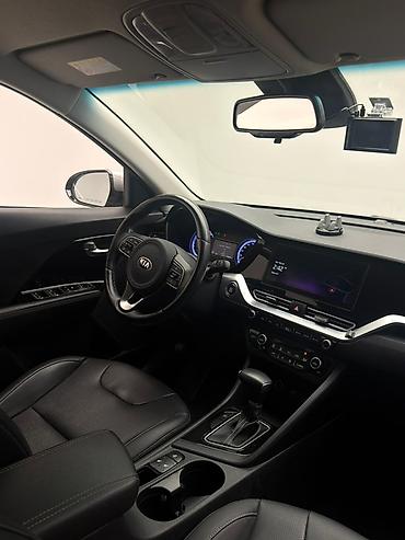 kia rei: Kia Niro: 2020 г., 1.6 л, Автомат, Гибрид, Кроссовер — 5