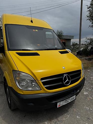 sprinter 2 2: Легкий грузовик, Mercedes-Benz, 2 т, Б/у — 2