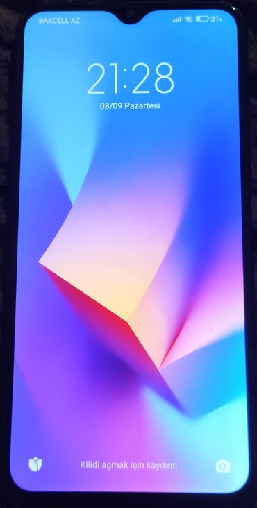 Автоэлектроника: Redmi 9T, 128 ГБ, цвет - Черный, Отпечаток пальца