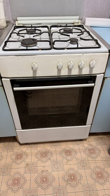 продаю газ плитка: Газовая, Механическое, Напольная, Б/у