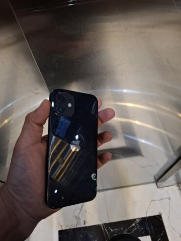Apple iPhone: IPhone 12, Б/у, 128 ГБ, Pacific Blue, Защитное стекло, Чехол, Кабель, 77 %