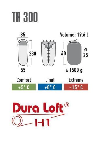 буу спальни: Спальный мешок High Peak tr300 Материал: полиэстер 185Т, утеплитель
