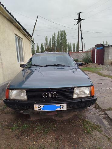 дополнительное освещение на авто: Audi 100: 1989 г., 2.3 л, Бензин, Седан