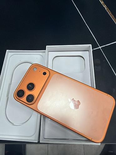 apple studio: Iphone 17pro max 1в 1 Внутри андроид память 256гб Работает хорошо — 2