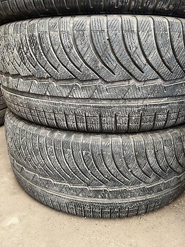 114 3: Шины 235 / 45 / R 18, Зима, Б/у, Комплект, Легковые, Michelin — 3
