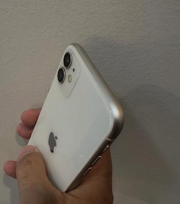 telecom: IPhone 11, 128 GB, Ağ, Zəmanət, Face ID, Sənədlərlə — 4