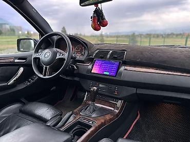 devo matiz: BMW X5: 2003 г., 4.4 л, Автомат, Бензин, Кроссовер — 8