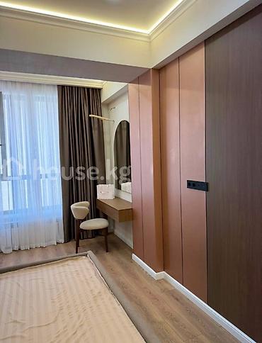 14: 3 комнаты, 82 м², Асанбай мкр Элитка, 9 этаж, Дизайнерский ремонт — 2