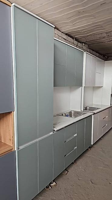 Кухонные гарнитуры: Кухонный гарнитур — 12