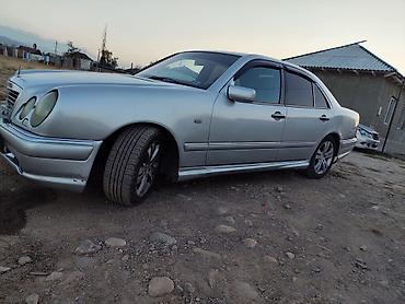 w210 e320: Mercedes-Benz E-Class: 1997 г., 4.2 л, Автомат, Бензин, Седан — 3