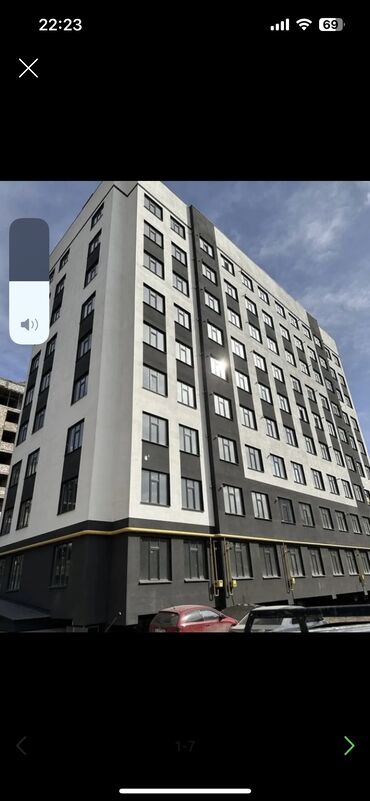 дом этажка: 1 комната, 47 м², Индивидуалка, 4 этаж, Евроремонт