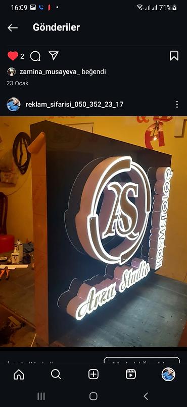 Reklam, çap: Reklam və çap xidməti - Banner və vinil çapı – iri format, parlaq və — 41