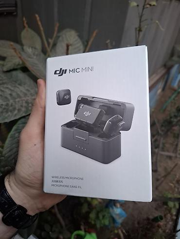 pro 3: Dji mic mini Yeni bağlı qutu Original Qüsur olarsa geri qaytarılır — 1