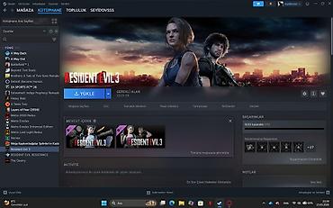Видеоигры и приставки: Steam hesabı – 18 oyunlu kitabxana. Razilasma yolu ilə satılır. Fc 26 — 6