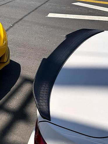 su radiatoru: Spoyler, Yeni, Karbon, BMW G20 — 1