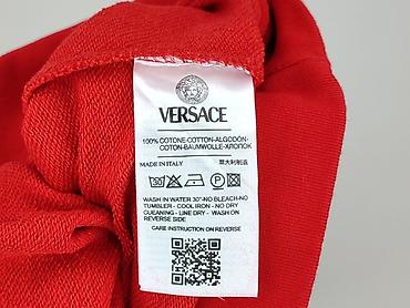 biale dresy: Versace, Bluza dla mężczyzn, rozmiar L — 5
