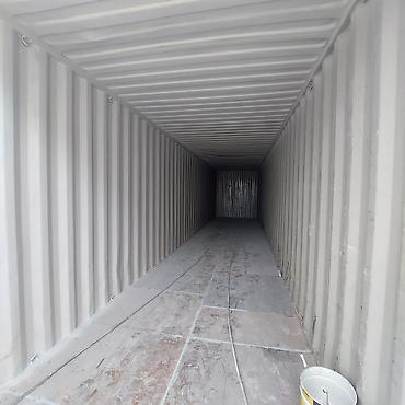 Контейнеры: 2.40 x 6.00 İcare metrlik Demir konteyner. Boş Depo kimi icarəyə — 5