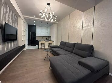 Продажа квартир: 2 комнаты, 54 м², Элитка, 9 этаж, Евроремонт