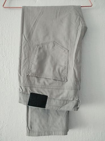 не дорого: Мужские брюки, 5XL, Б/у, цвет - Бежевый, Самовывоз, Бесплатная доставка, Платная доставка — 3