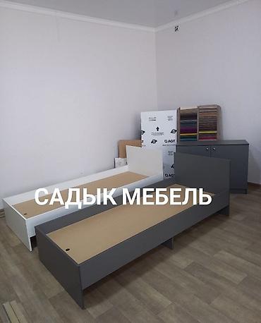Односпальные кровати: Кровати, Матрасы 🟢ЦЕНА УКАЗАНА БЕЗ МАТРАСА!!!🟢 ✅Цена от 6000 сом и — 6