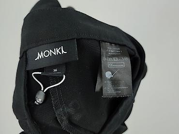 spodnie kik: Monki, Spodnie materiałowe damskie, rozmiar S — 4