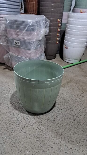 Bitkilər üçün dibçəklər: Dipcək dipcek qablar dipcek qablari gul qabilar Her razmerde ve ferqli — 30