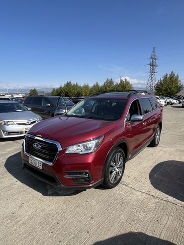 руль чехлы: Subaru Ascent: 2020 г., 2.4 л, Вариатор, Бензин, Кроссовер