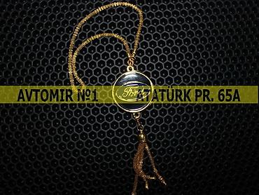 Aksesuarlar və tüninq: Asılqan FORD ÜNVAN: Atatürk prospekti 65A, Gənclik metrosundan üzü — 1