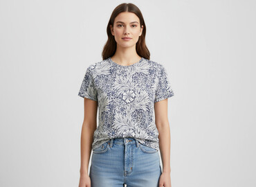 abercrombie t shirty: H&M, T-shirt damski, rozmiar S