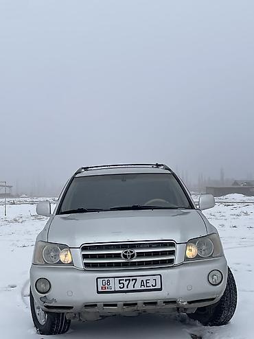 Toyota: Toyota Highlander: 2003 г., 3 л, Автомат, Газ, Кроссовер — 4