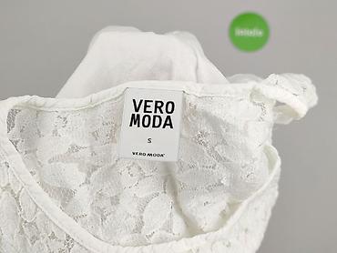 tiulowa: Vero Moda, Bluzka damska, rozmiar S — 4