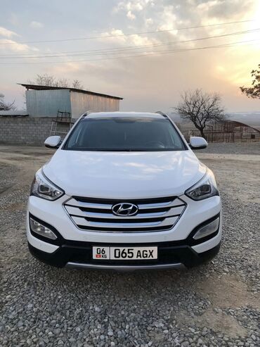 hyundai santa fe 2018: Hyundai Santa Fe: 2015 г., 2 л, Автомат, Дизель, Кроссовер