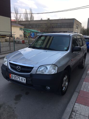 Mazda: Mazda Tribute: 2004 г., 2 л, Механика, Бензин, Внедорожник