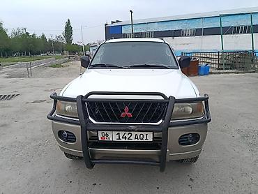 Mitsubishi: Mitsubishi Montero Sport: 2000 г., 3 л, Газ, Внедорожник — 3