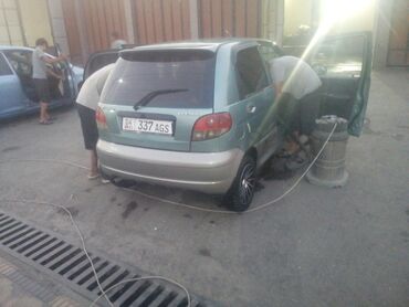 холодильник для машина: Daewoo Matiz: 2006 г., 0.8 л, Механика, Бензин