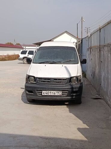 тайота дуна грузавой: Toyota Town Ace: 2001 г., 2.2 л, Автомат, Дизель, Van