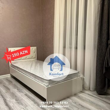 Çarpayılar: Təknəfərlik çarpayı, Matras ilə — 30