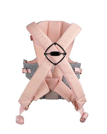 patike br 36: KikkaBoo Kengur nosiljka Gwen Fly Knit – pink Ergonomska nosiljka — 2