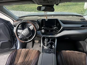 тайота хайландер гибрит: Toyota Highlander: 2020 г., 2.5 л, Вариатор, Гибрид, Кроссовер — 5
