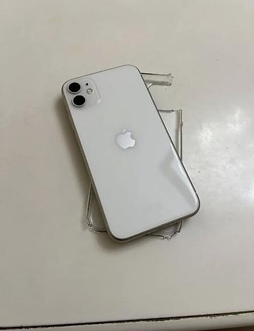landau test kitabi: IPhone 11, 128 GB, Ağ, Zəmanət, Face ID, Sənədlərlə — 1