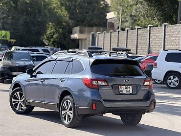 outback 2004: Subaru Outback: 2018 г., 2.5 л, Вариатор, Бензин, Универсал — 5