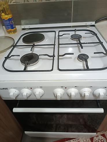magic mous: Комбинированная плита, Klass, Б/у, Напольная, Механическая — 2