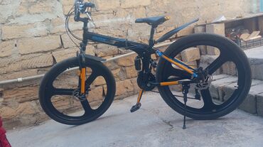 трехколесный велосипед для взрослых бишкек: Şəhər velosipedi 29", sürətlərin sayı: 24, Ünvandan götürmə, Ödənişli çatdırılma