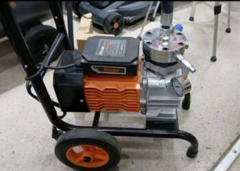 Потолок: Пульверизатор