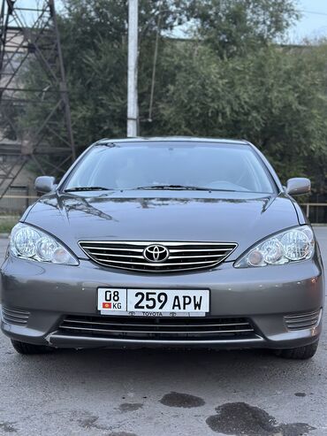 тайота алфпрд: Toyota Camry: 2005 г., 2.4 л, Автомат, Бензин, Седан