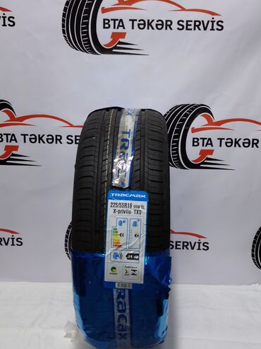 disk teker 16: Yeni Şin Tracmax 225 / 55 / R 16